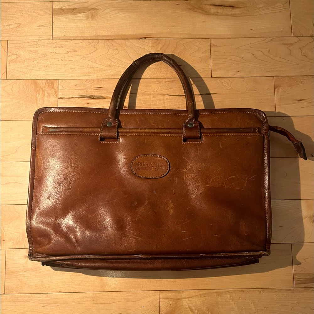 Work Bag Bugatti leather